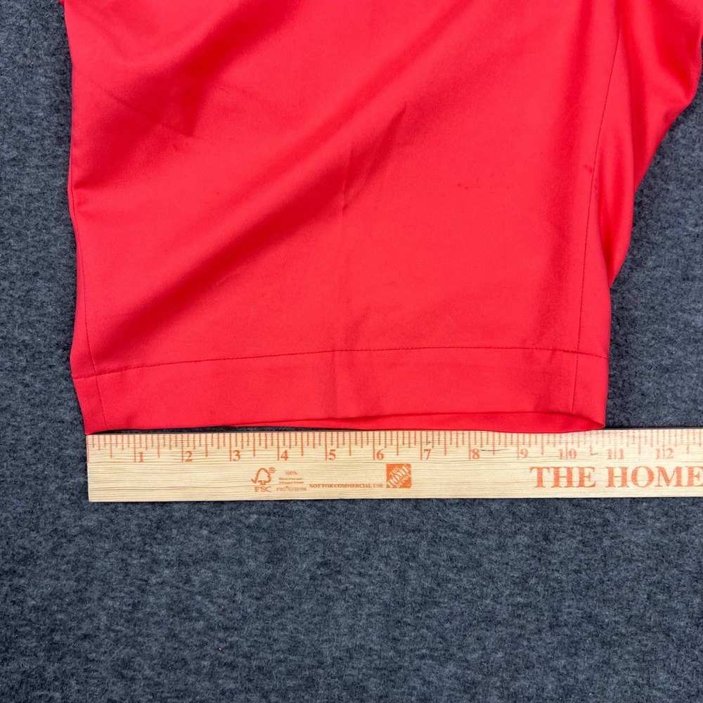 RLX Ralph Lauren Golf Shorts Mens 34 Orange Performance Activewear Lightweight - Picture 7 of 7